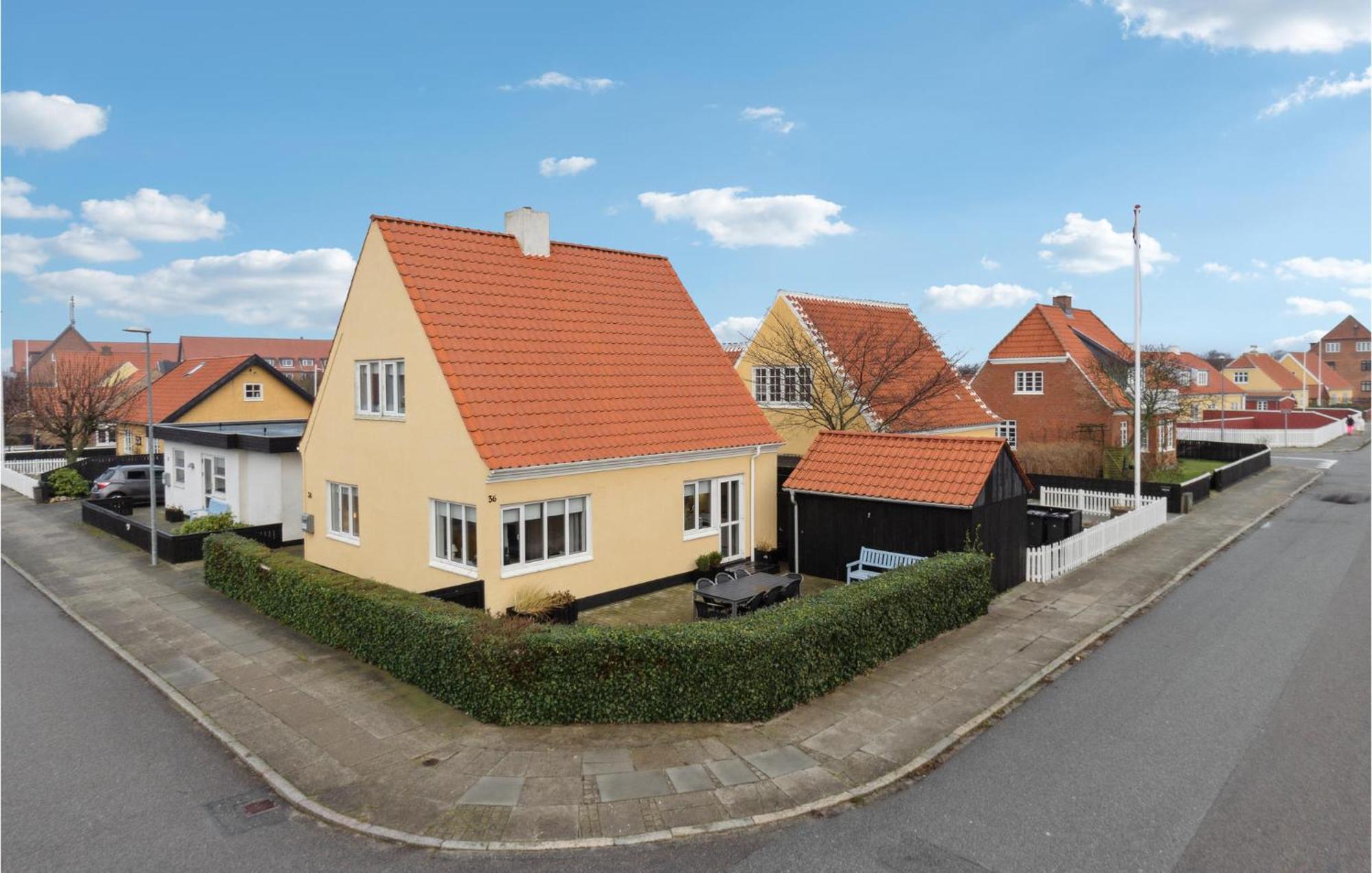 4 Bedroom Beautiful Home In Skagen Zewnętrze zdjęcie